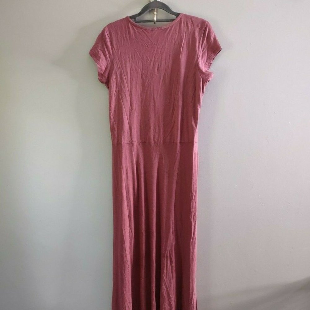 Peruvian Connection Mauve Pink Maxi Dress - Picture 6 of 7
